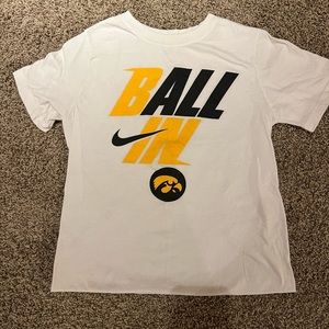 Iowa Hawkeyes Ball in 2022/2023 YL shirt